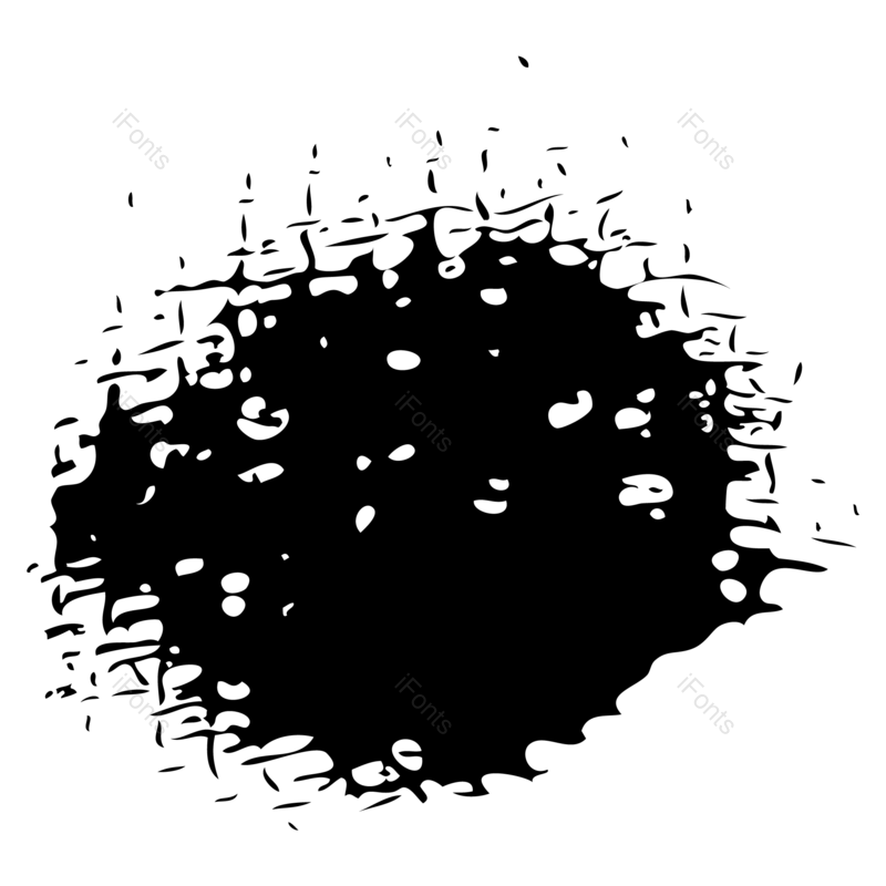 水墨图片,笔触元素,毛笔笔触PNG,笔刷免抠素材